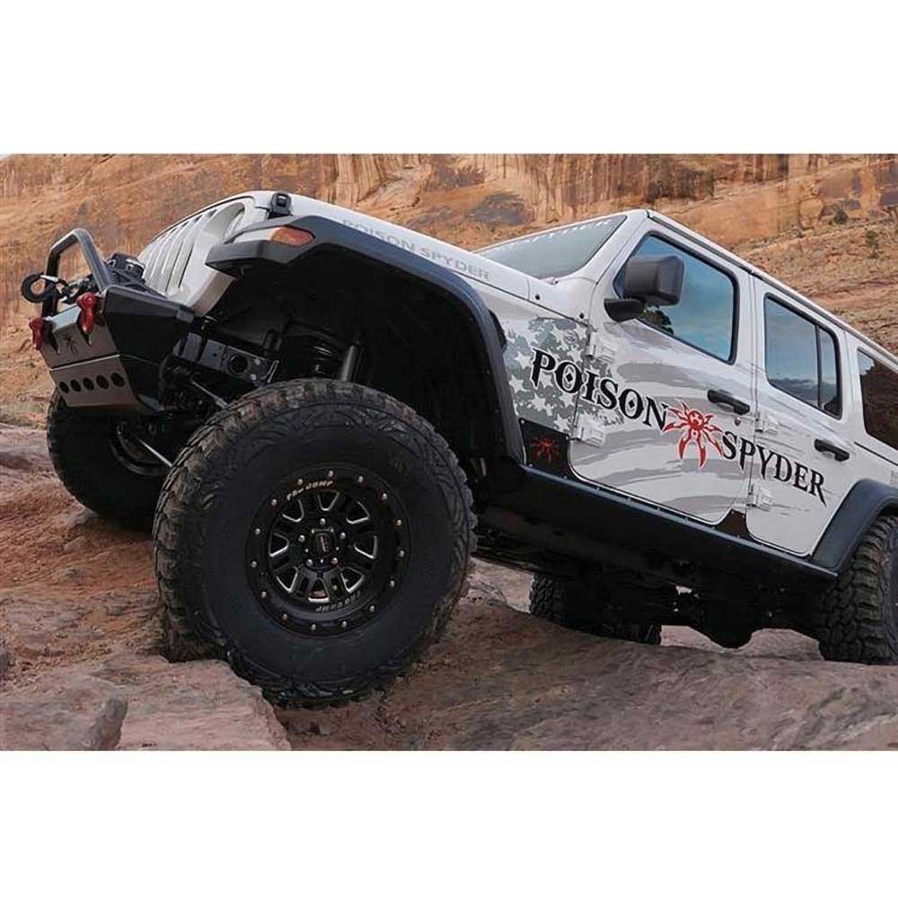 Protezioni della carrozzeria Poison Spyder - Autoricambi4x4