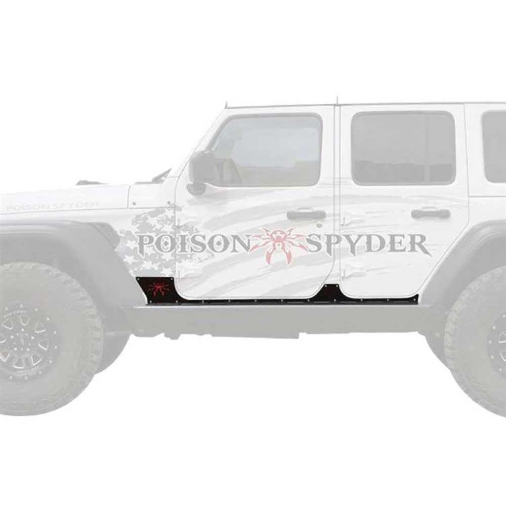 Protezioni della carrozzeria Poison Spyder - Autoricambi4x4
