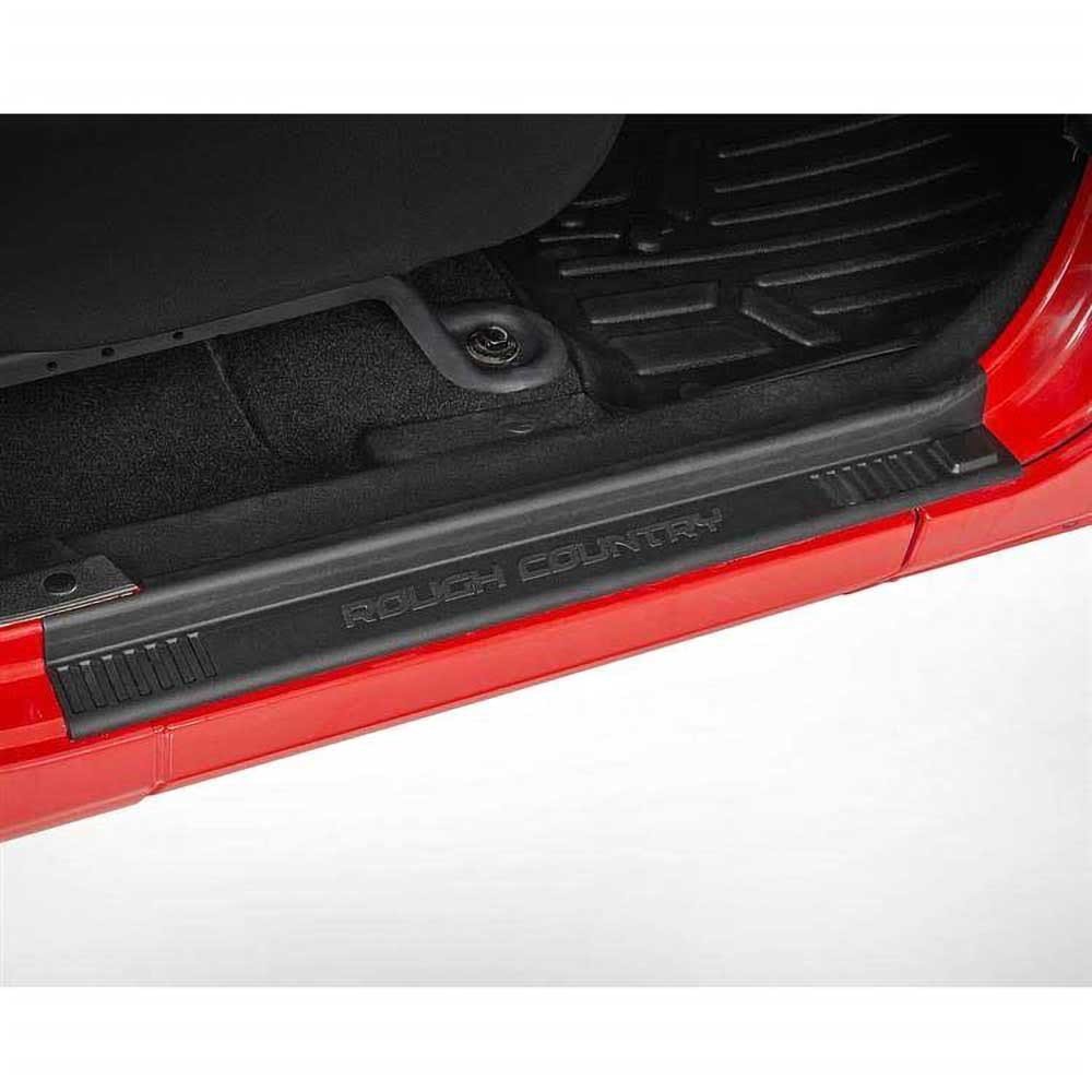 Protezioni per l'ingresso anteriori e posteriori Rough Country - Autoricambi4x4