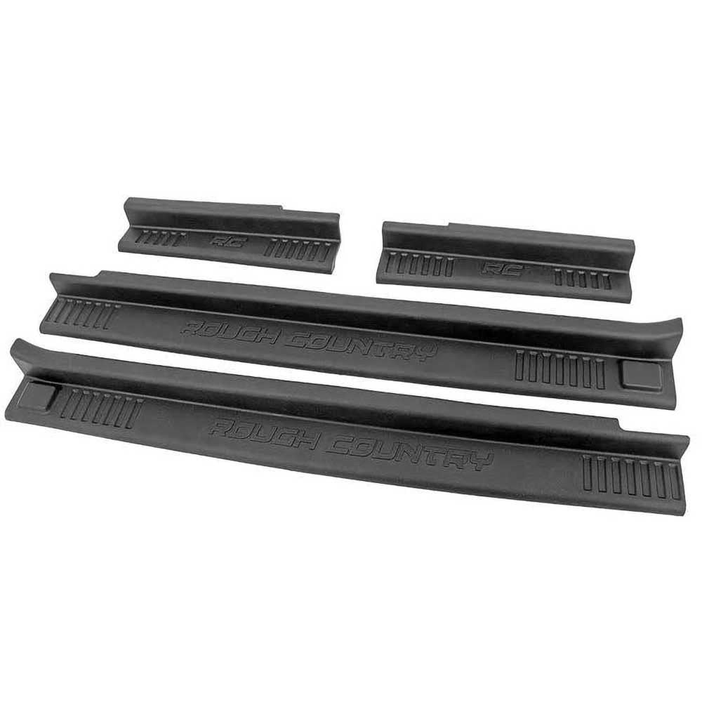 Protezioni per l'ingresso anteriori e posteriori Rough Country - Autoricambi4x4