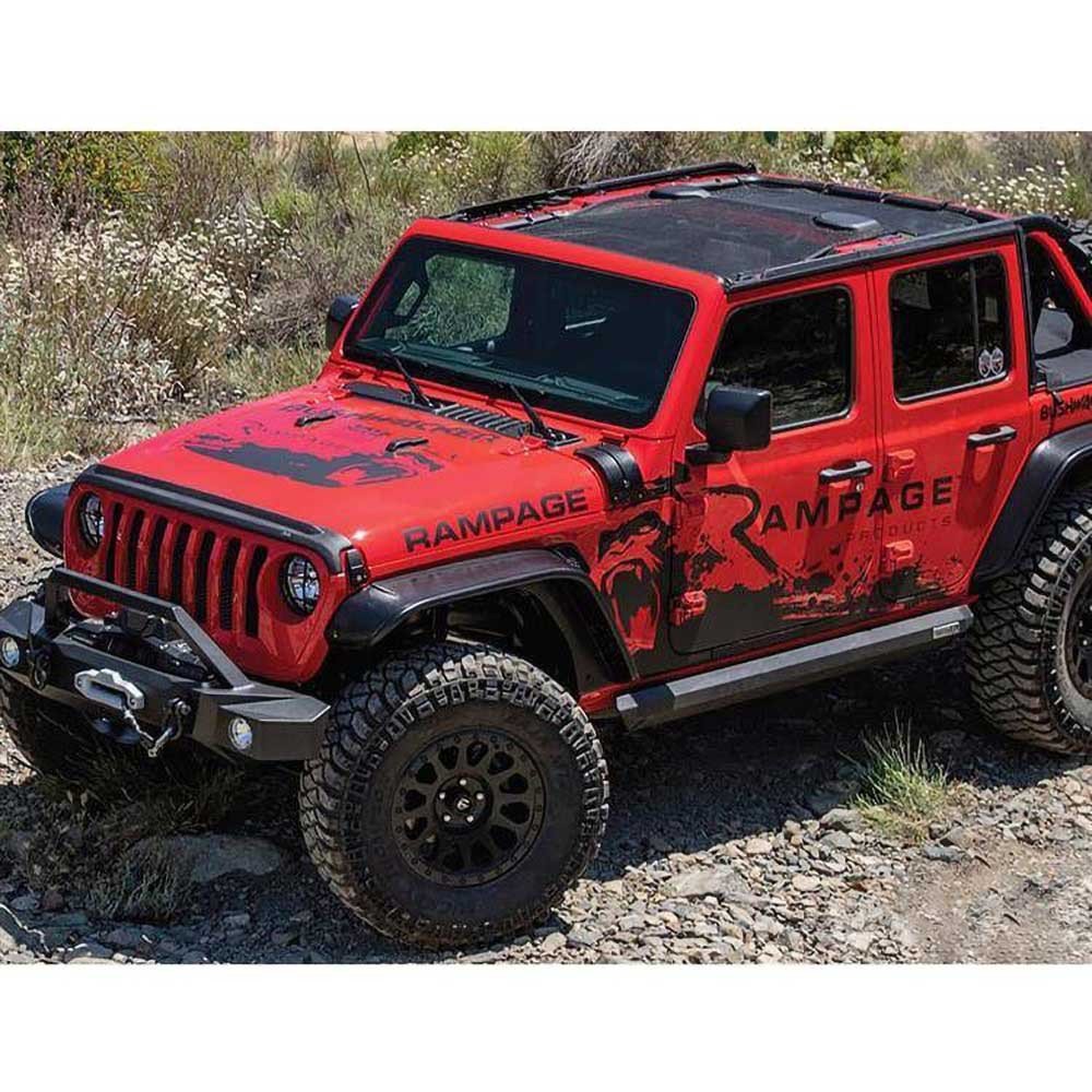 Protezioni sottoporta anteriori Bushwacker Rocker - Autoricambi4x4