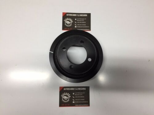 PULEGGIA CINGHIA/SMORZATORE ALBERO MOTORE MITSUBISHI PAJERO 2°SERIE 2.5TD - Autoricambi4x4