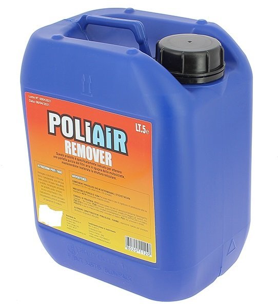 PULITORE / DETERGENTE FILTRI ARIA POLIAIR REMOVER LITRI 5 - Autoricambi4x4