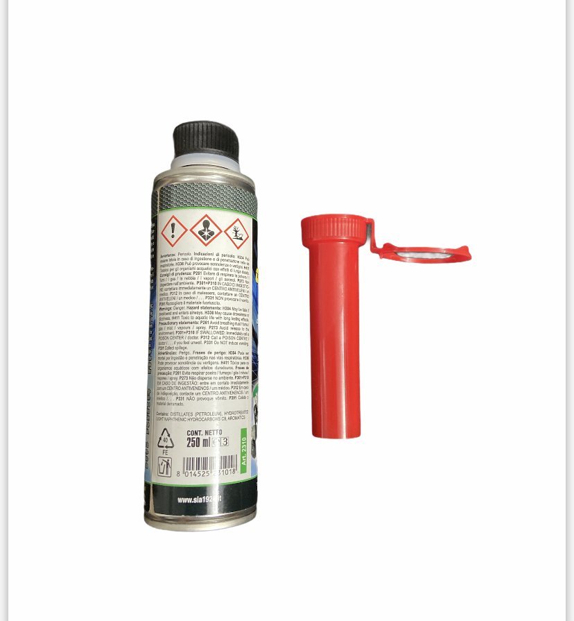 PULITORE MOTORE "SIA OIL MOTOR CLEAN" 250 ml con beccuccio erogatore - Autoricambi4x4