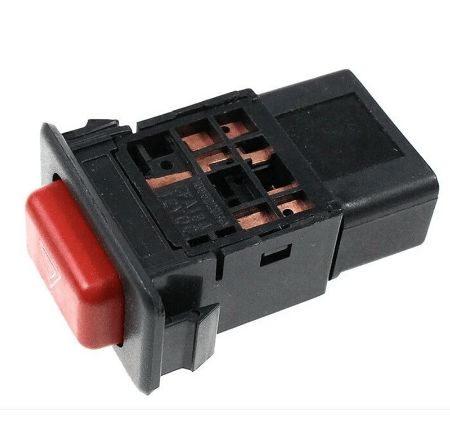 PULSANTE QUATTRO FRECCE/ INTERRUTTORE SPIA DI PERICOLO MITSUBISHI PAJERO/ MONTERO - Autoricambi4x4