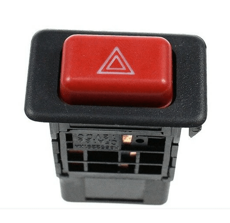 PULSANTE QUATTRO FRECCE/ INTERRUTTORE SPIA DI PERICOLO MITSUBISHI PAJERO/ MONTERO - Autoricambi4x4