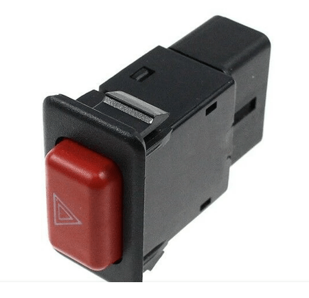 PULSANTE QUATTRO FRECCE/ INTERRUTTORE SPIA DI PERICOLO MITSUBISHI PAJERO/ MONTERO - Autoricambi4x4