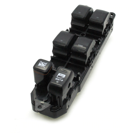 PULSANTIERA/ INTERRUTTORE ALZACRISTALLI TOYOTA LAND CRUISER PRADO KDJ120/ GRJ120 (lato guida) - Autoricambi4x4