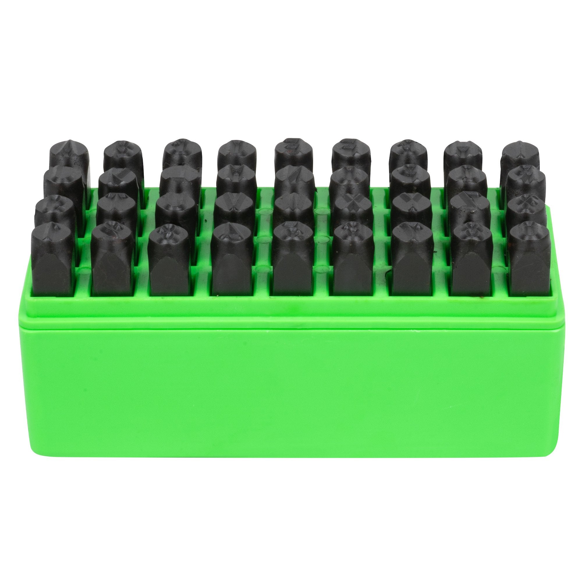 PUNZONI LETTERE E NUMERI 8MM - Autoricambi4x4