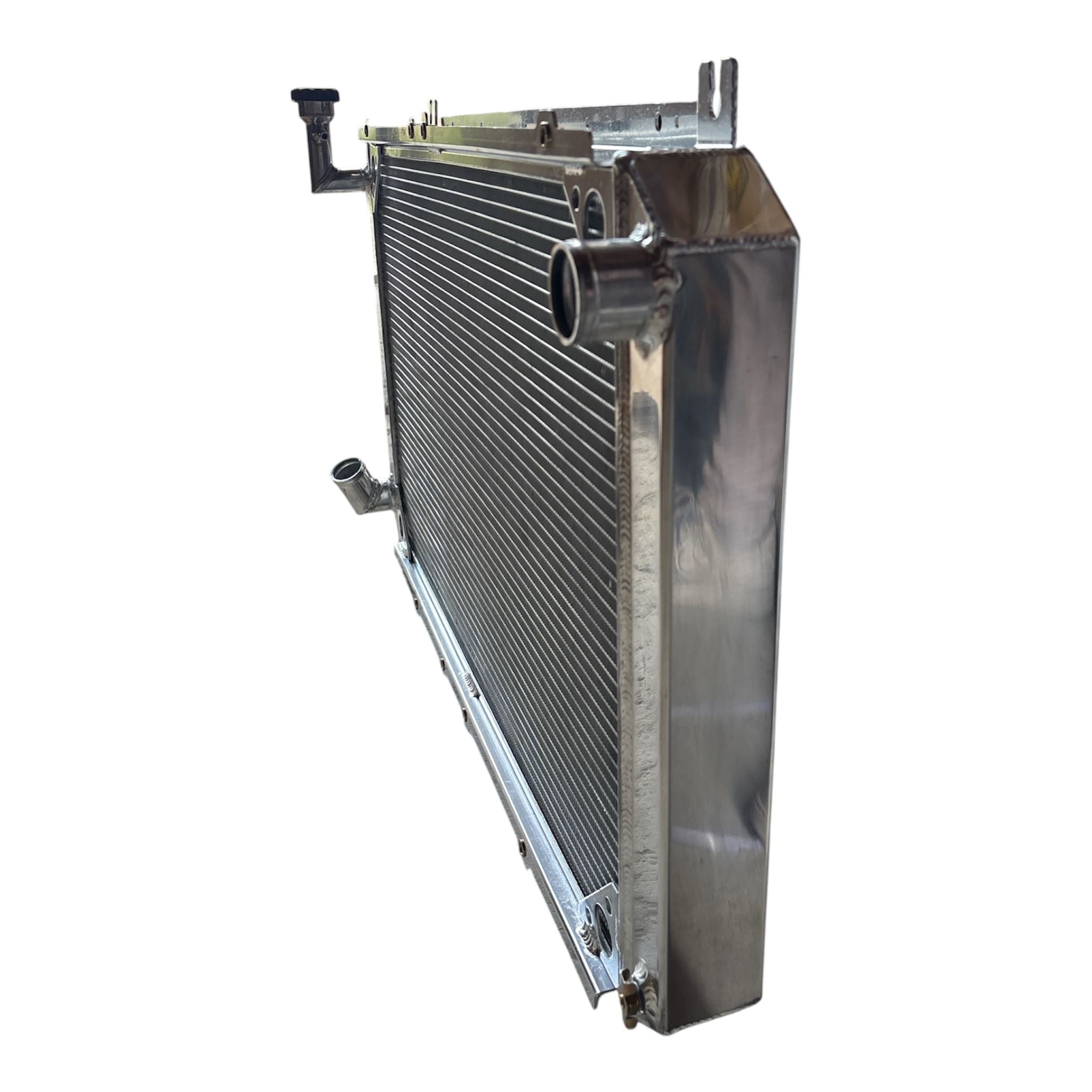 RADIATORE IN ALLUMINIO MAGGIORATO NISSAN PATROL GR Y60 2.8 - 4.2 - Autoricambi4x4