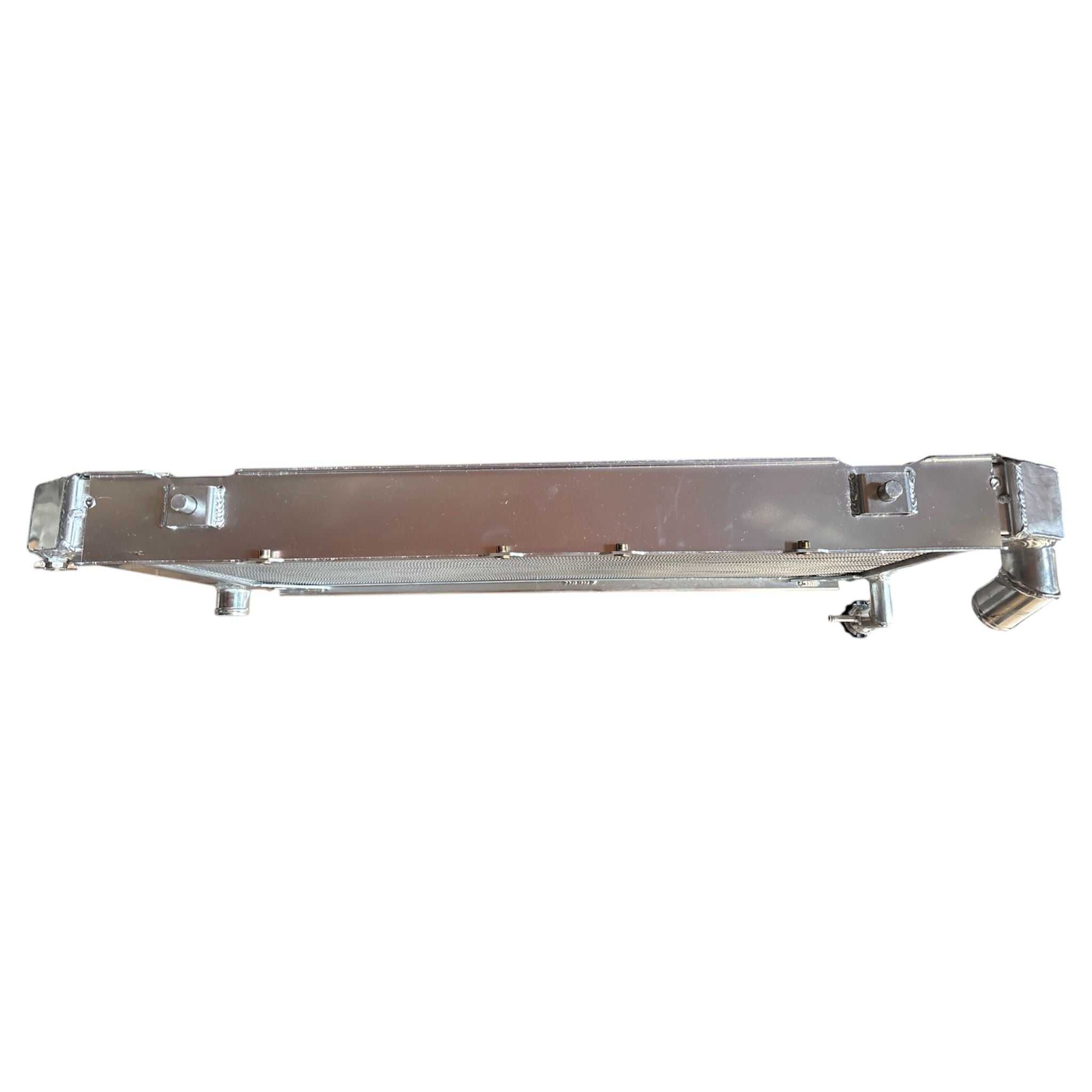 RADIATORE IN ALLUMINIO MAGGIORATO NISSAN PATROL GR Y60 2.8 - 4.2 - Autoricambi4x4