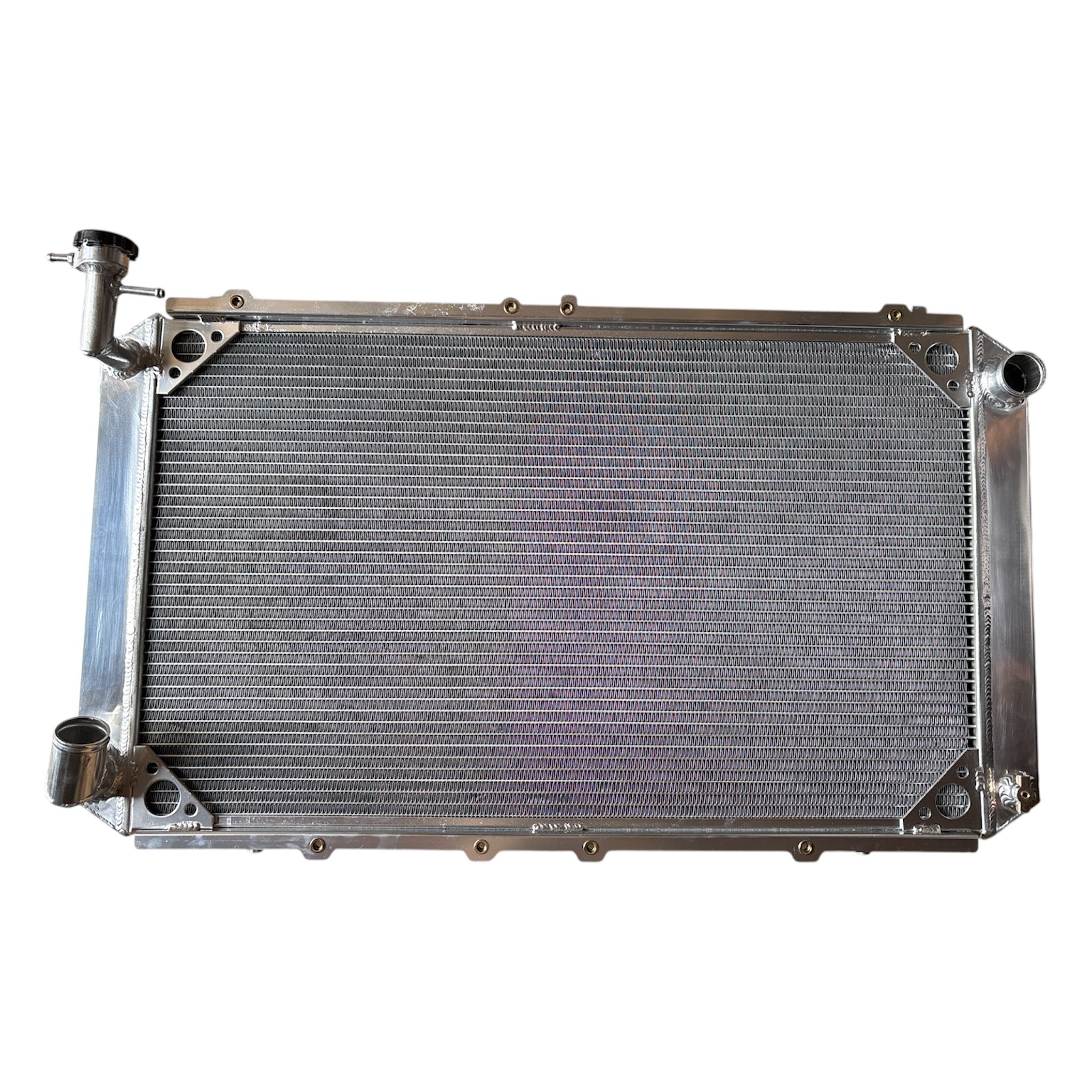 RADIATORE IN ALLUMINIO MAGGIORATO NISSAN PATROL GR Y60 2.8 - 4.2 - Autoricambi4x4