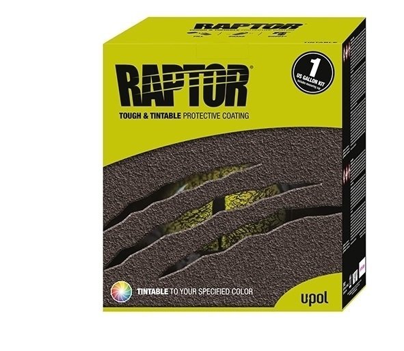 RAPTOR STANDARD KIT 4 LITRI VERNICE + INDURENTE COLORE PERSONALIZZABILE - Autoricambi4x4