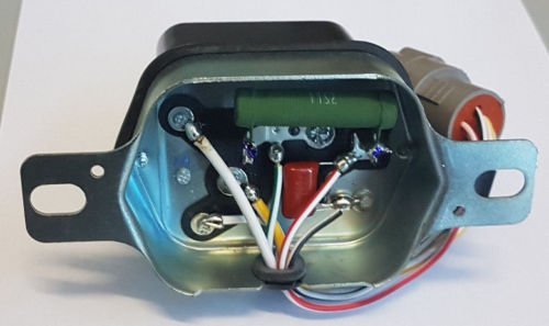 REGOLATORE ALTERNATORE TOYOTA HILUX (CON ATTACCO ROTONDO) - Autoricambi4x4