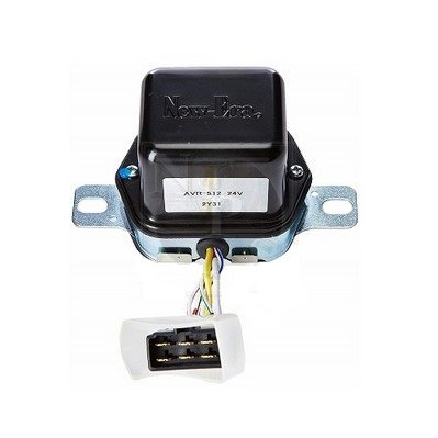 REGOLATORE ALTERNATORE TOYOTA LAND CRUISER HJ60 - HJ61 4.0/ BJ42 - BJ45 3.4 D (24V) - Autoricambi4x4