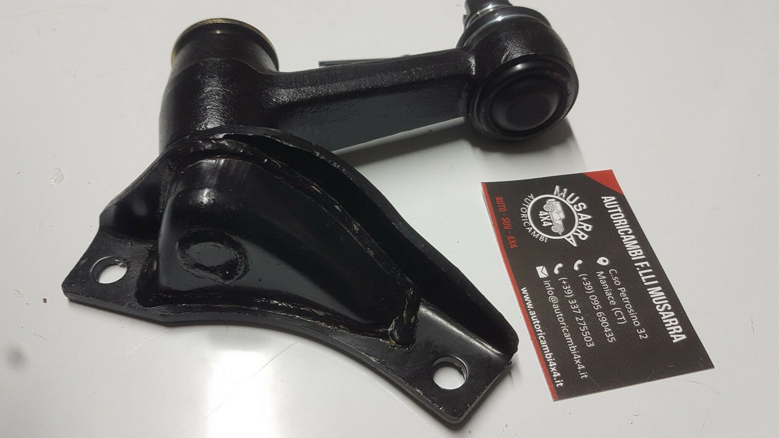 RINVIO STERZO / BRACCIO RINVIO MITSUBISHI L200 DAL 1987 AL 1996 - Autoricambi4x4