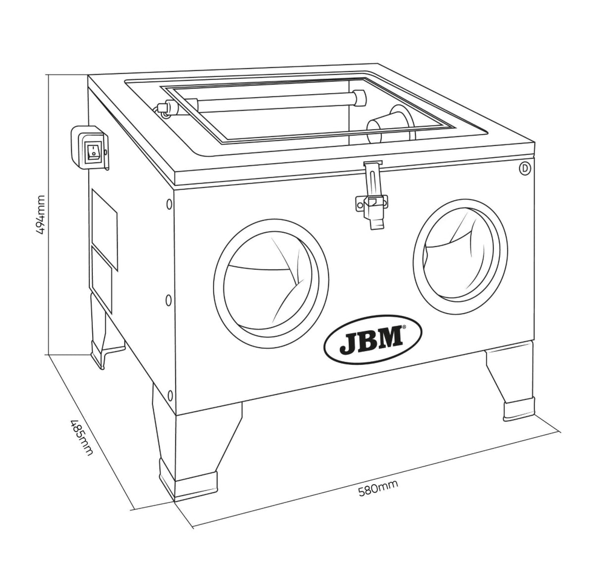 SABBIATRICE 90L - Autoricambi4x4