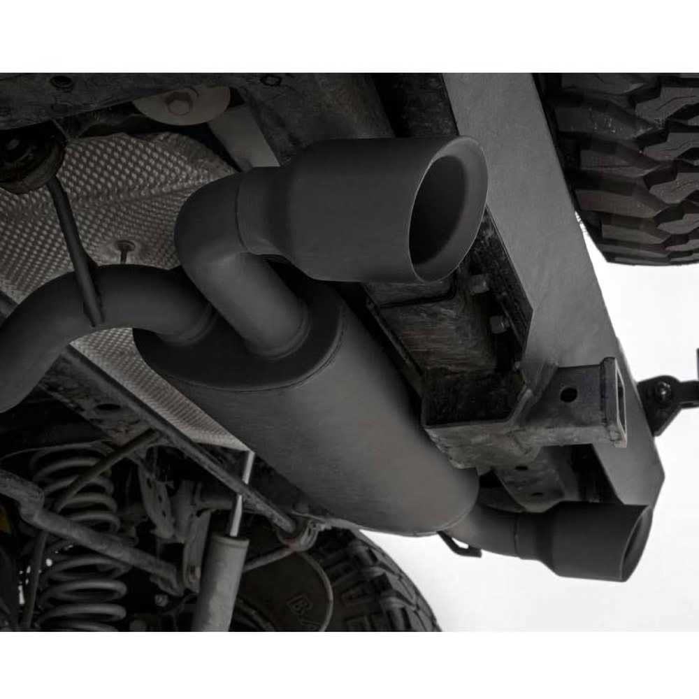 Scarico a doppia uscita OFD - Autoricambi4x4