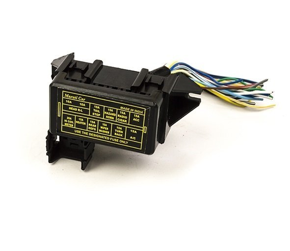 SCATOLA FUSIBILI COMPLETA SUZUKI SJ410/ SJ413/ SAMURAI/ SANTANA - Autoricambi4x4