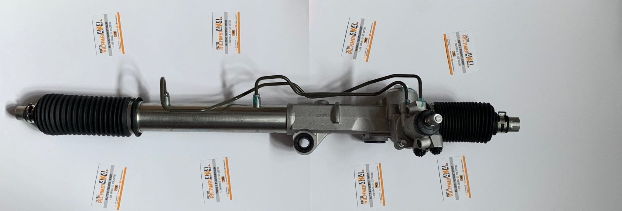 SCATOLA STERZO/ IDROGUIDA RIGENERATA TOYOTA LAND CRUISER DAL 1996 - Autoricambi4x4