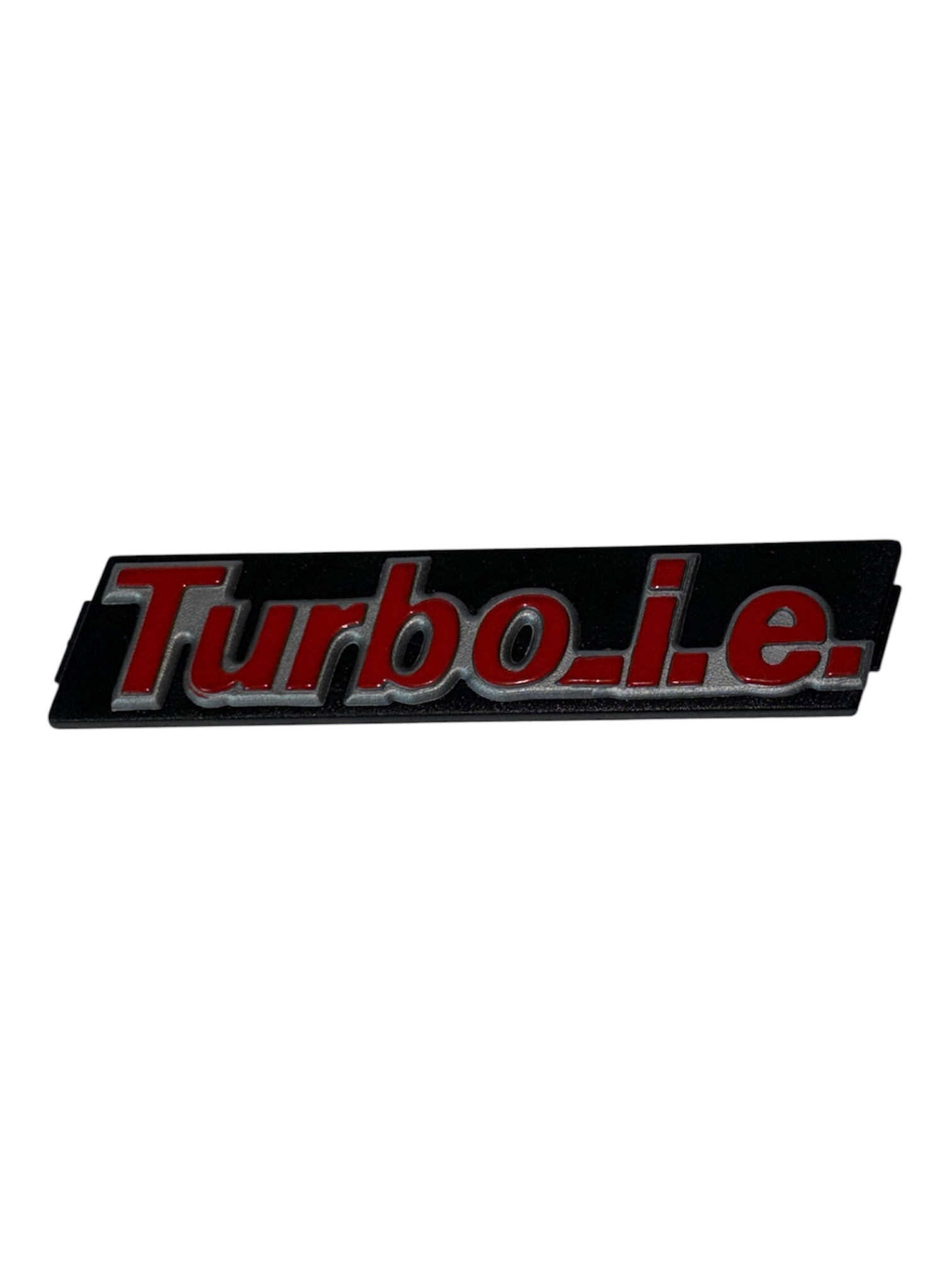 SCRITTA MASCHERINA ANTERIORE FIAT TURBO I.E - Autoricambi4x4