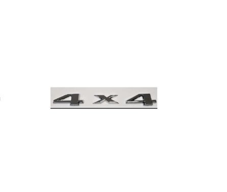 SCRITTA POSTERIORE 4X4 PER JEEP RENEGADE - Autoricambi4x4