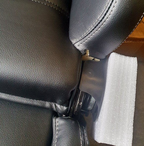 SEDILE A - 4X4 BY SPARCO IN ECOPELLE - Autoricambi4x4