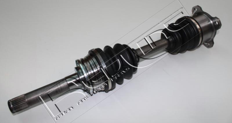 SEMIASSE ANTERIORE DESTRO/DX COMPLETO MITSUBISHI PAJERO II / MITSUBISHI L200 - Autoricambi4x4