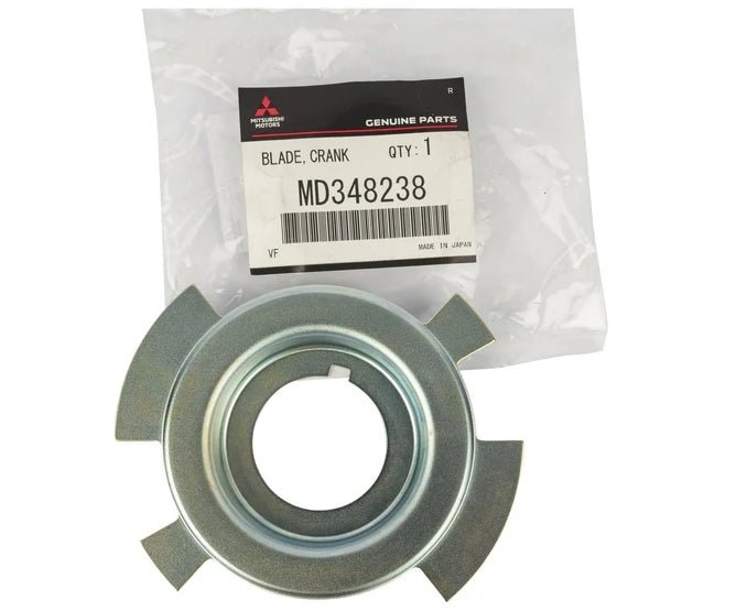 SENSORE GIRI MOTORE/ DISTANZIALE ALBERO MOTORE PER PULEGGIA MITSUBISHI L200/ PAJERO (ORIGINALE) - Autoricambi4x4