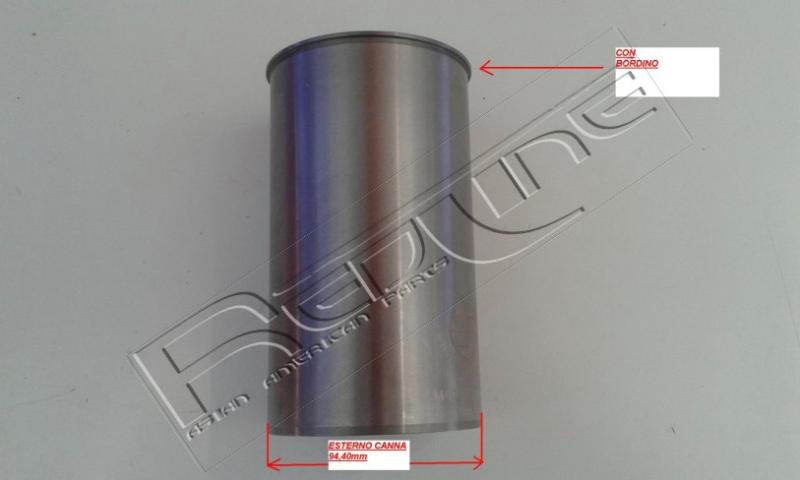 SERIE CANNE MOTORE STD SEMIFINITE CON BORDINO MITSUBISHI PAJERO - Autoricambi4x4