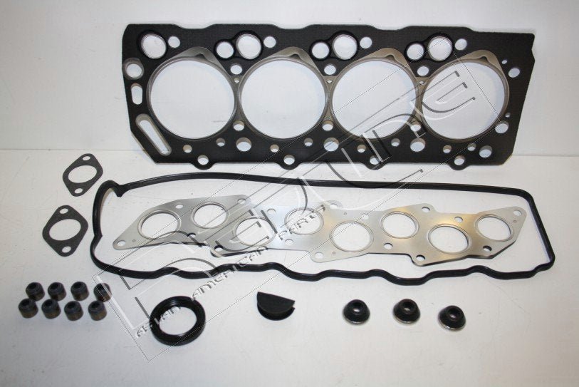 SERIE GUARNIZIONI SMERIGLIO CON GUARNIZIONE TESTATA MITSUBISHI L200 2.5 D / HYUNDAI GALLOPER (JK - 01) 2.5 TD - Autoricambi4x4