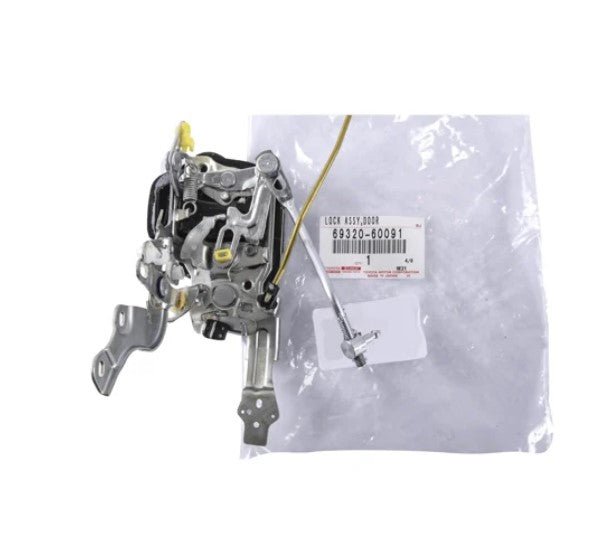 SERRATURA PORTA ANTERIORE SINISTRA TOYOTA LJ70/ KZJ70 (ORIGINALE) - Autoricambi4x4