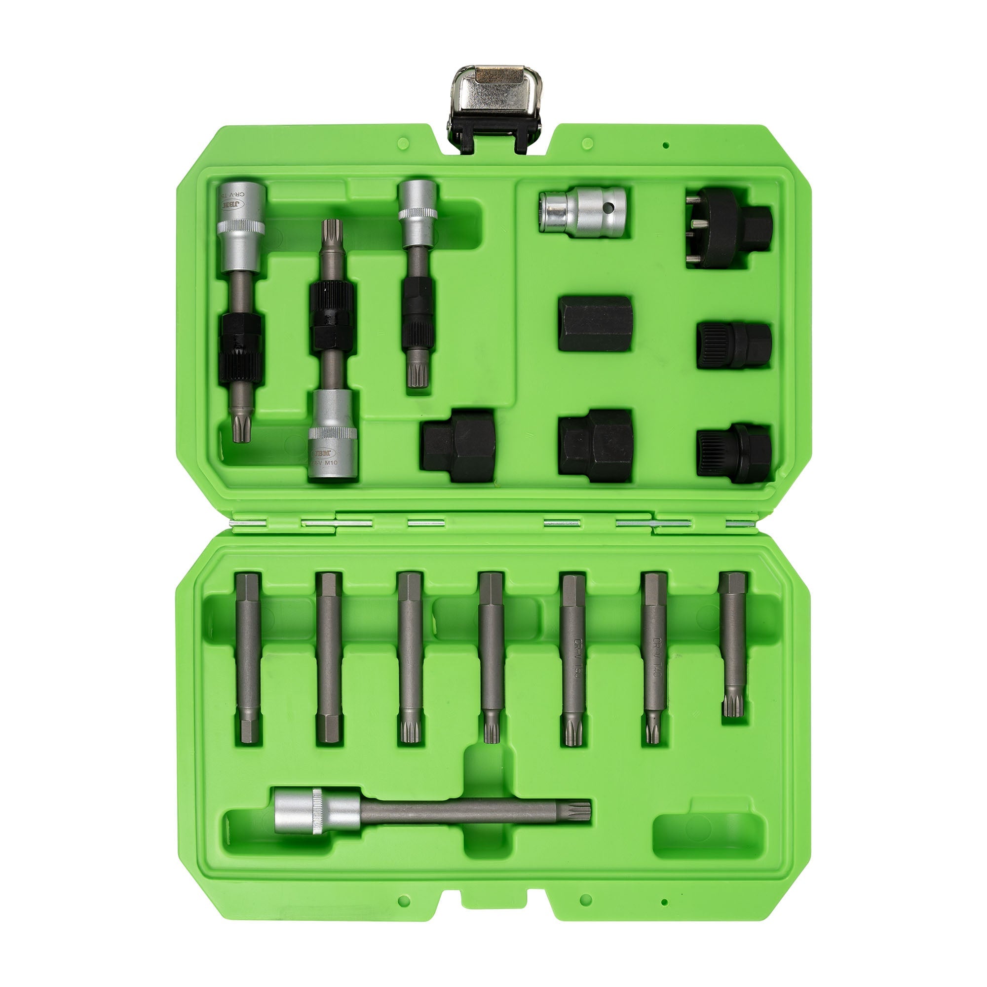 SET DI 18 PEZZI ESTRATTORE PULEGGE ALTERNATORE - Autoricambi4x4