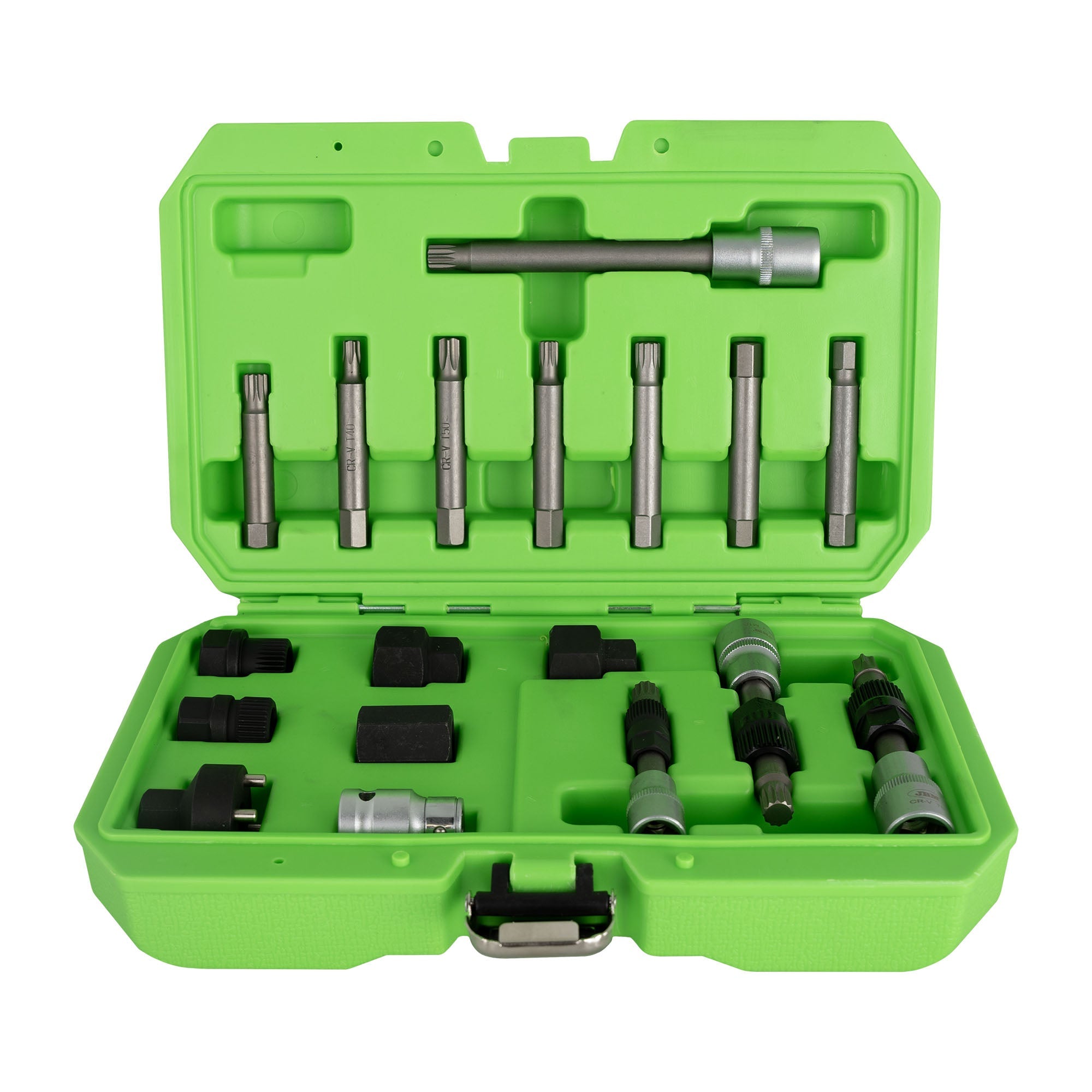 SET DI 18 PEZZI ESTRATTORE PULEGGE ALTERNATORE - Autoricambi4x4
