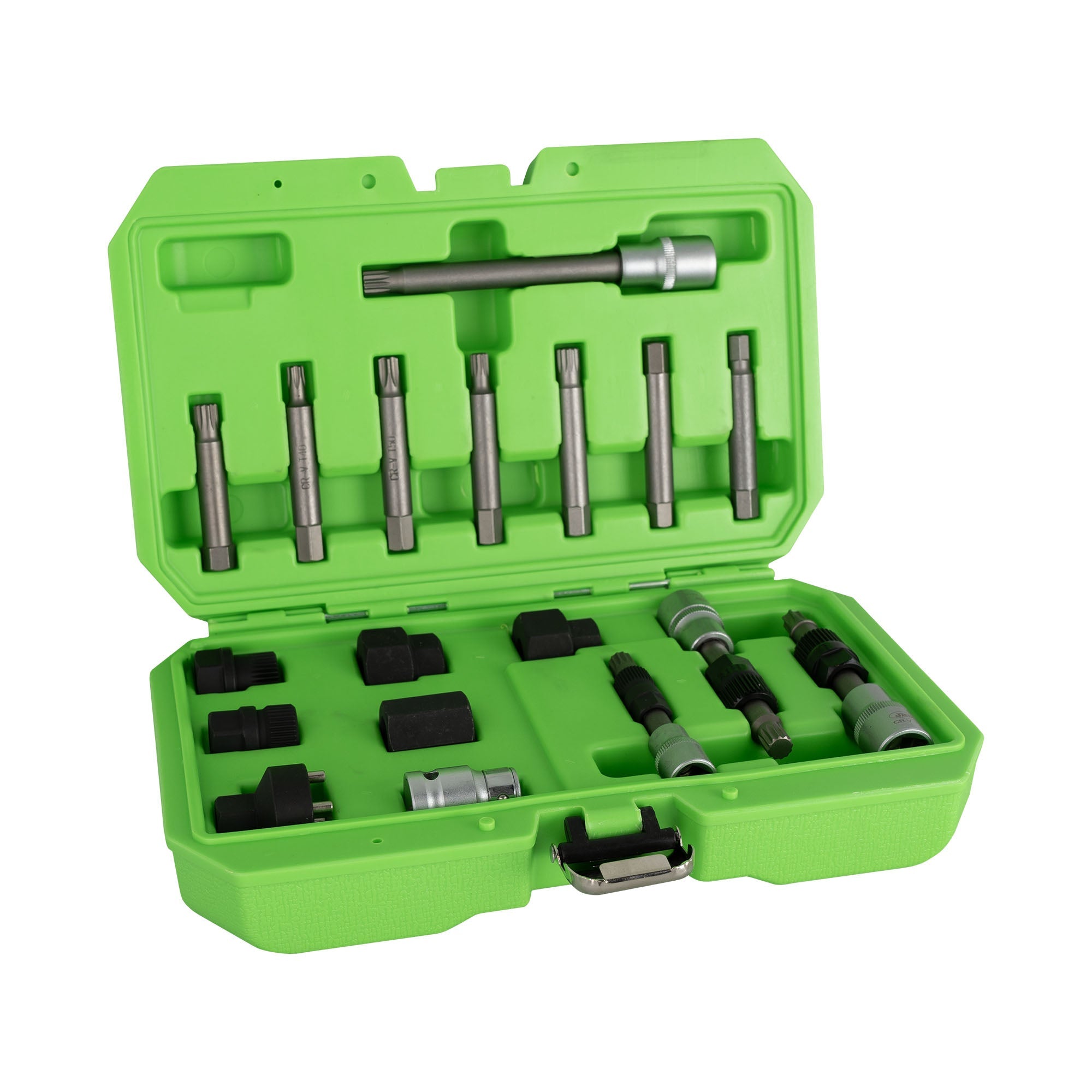SET DI 18 PEZZI ESTRATTORE PULEGGE ALTERNATORE - Autoricambi4x4