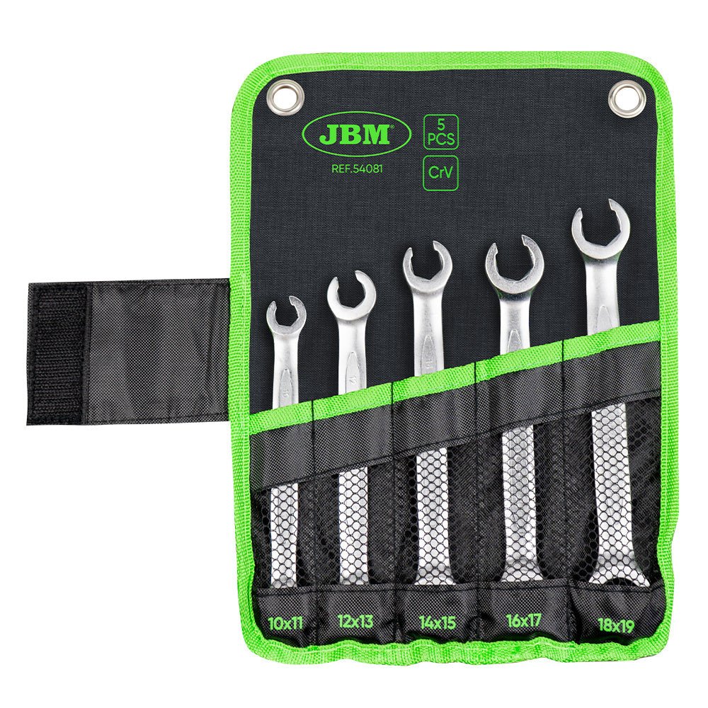 SET DI 5 CHIAVI ESAGONALI APERTE A 6 TAGLIENTI - Autoricambi4x4