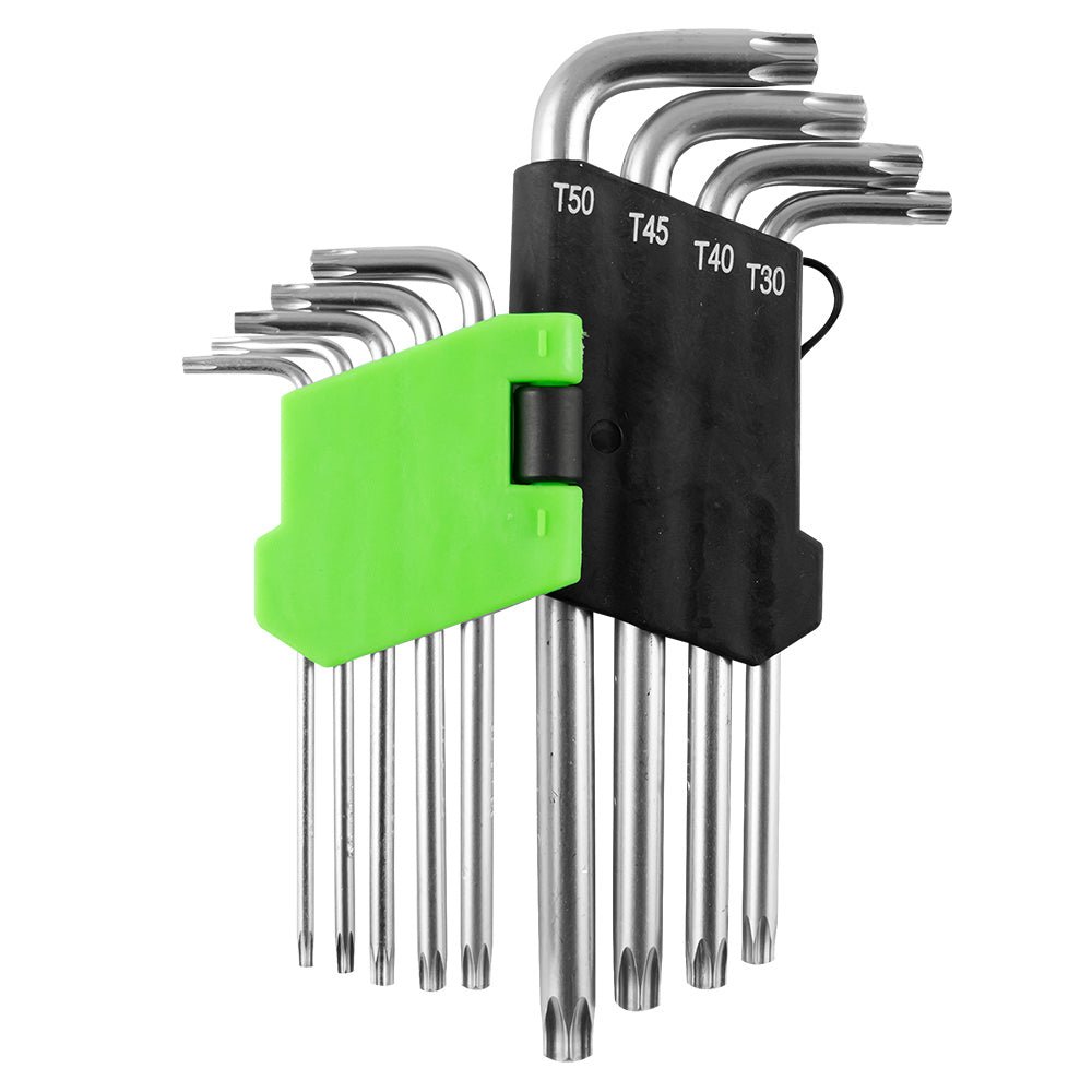SET DI 9 CHIAVI TORX LUNGHE - Autoricambi4x4