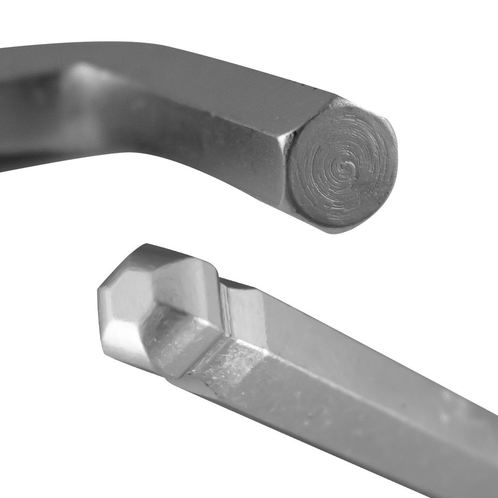 SET DI 9 UGELLI ESAGONALI (LUNGHI) - Autoricambi4x4