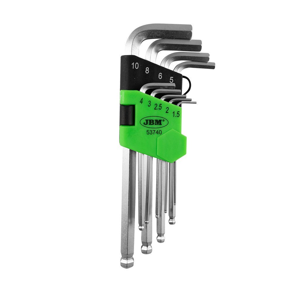 SET DI 9 UGELLI ESAGONALI (LUNGHI) - Autoricambi4x4