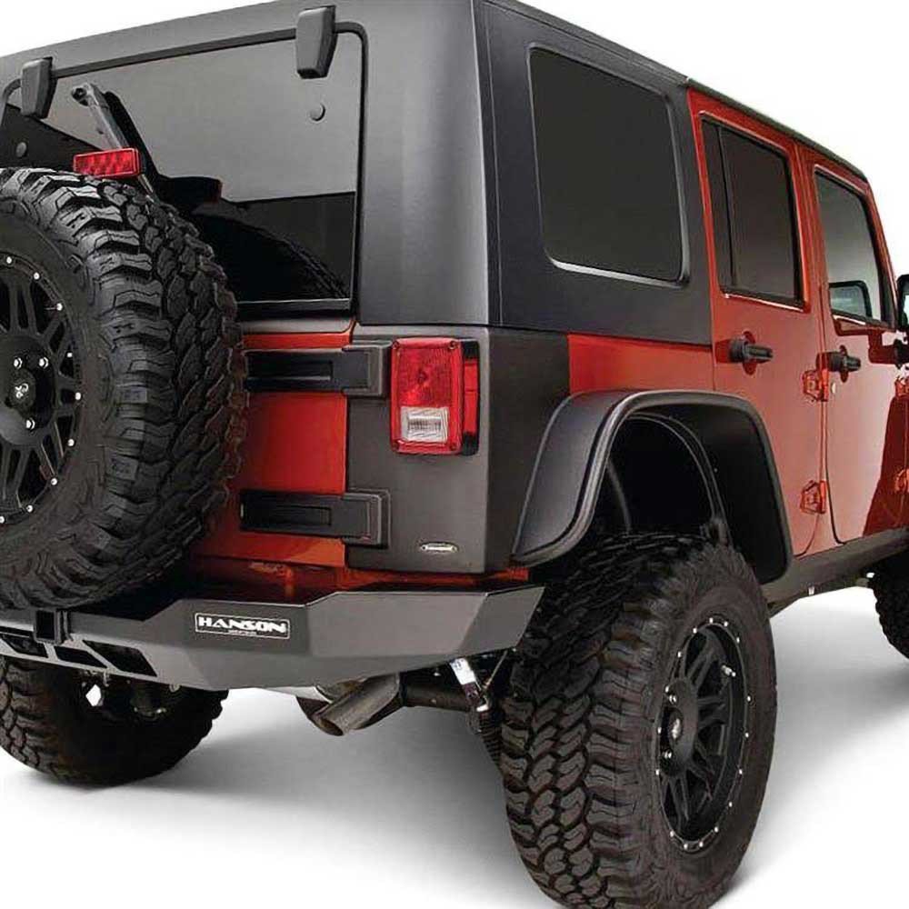 Set di coperture angolari posteriori Bushwacker - Autoricambi4x4