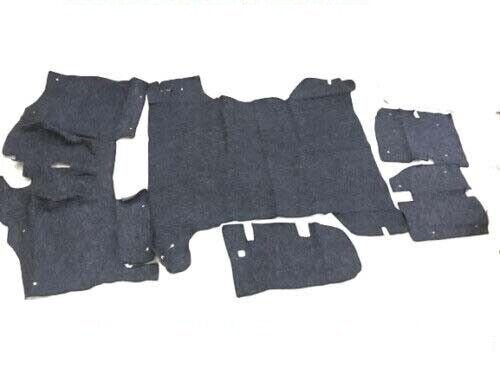 SET TAPPETI PAVIMENTO INTERNO/ MOQUETTE SUZUKI SJ410/ SJ413/ SAMURAI/ SANTANA - Autoricambi4x4