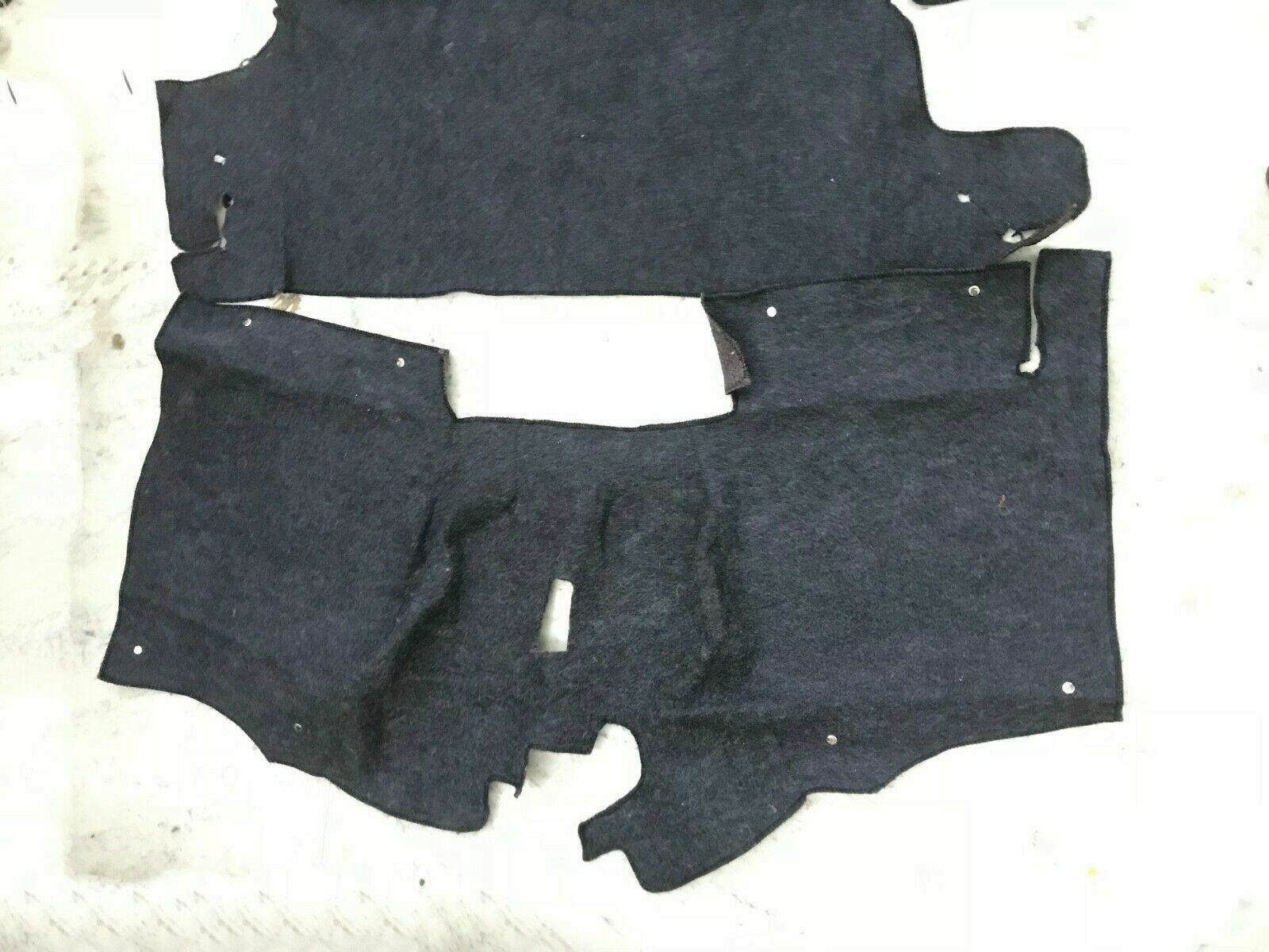 SET TAPPETI PAVIMENTO INTERNO/ MOQUETTE SUZUKI SJ410/ SJ413/ SAMURAI/ SANTANA - Autoricambi4x4