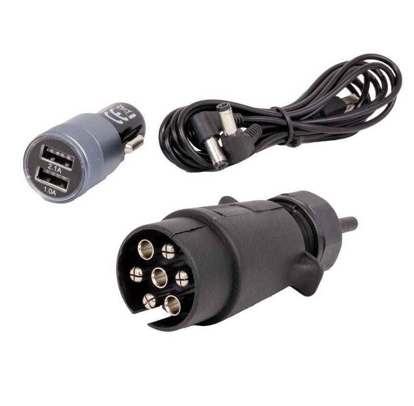 SET/KIT DI 2 FANALI POSTERIORI MAGNETICI SENZA FILI (12/24V) - Autoricambi4x4