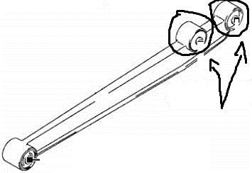 SILENTBLOCK BRACCIO SUZUKI JIMNY (ORIGINALE) - Autoricambi4x4