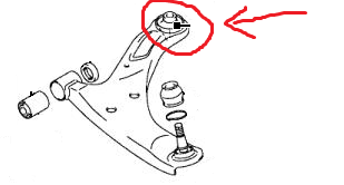 SILENTBLOCK POSTERIORE BRACCIO OSCILLANTE ANTERIORE INFERIORE SUZUKI GRAND VITARA - Autoricambi4x4