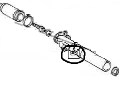 SILENTBLOCK SCATOLA GUIDA TOYOTA LAND CRUISER KZJ90 - Autoricambi4x4