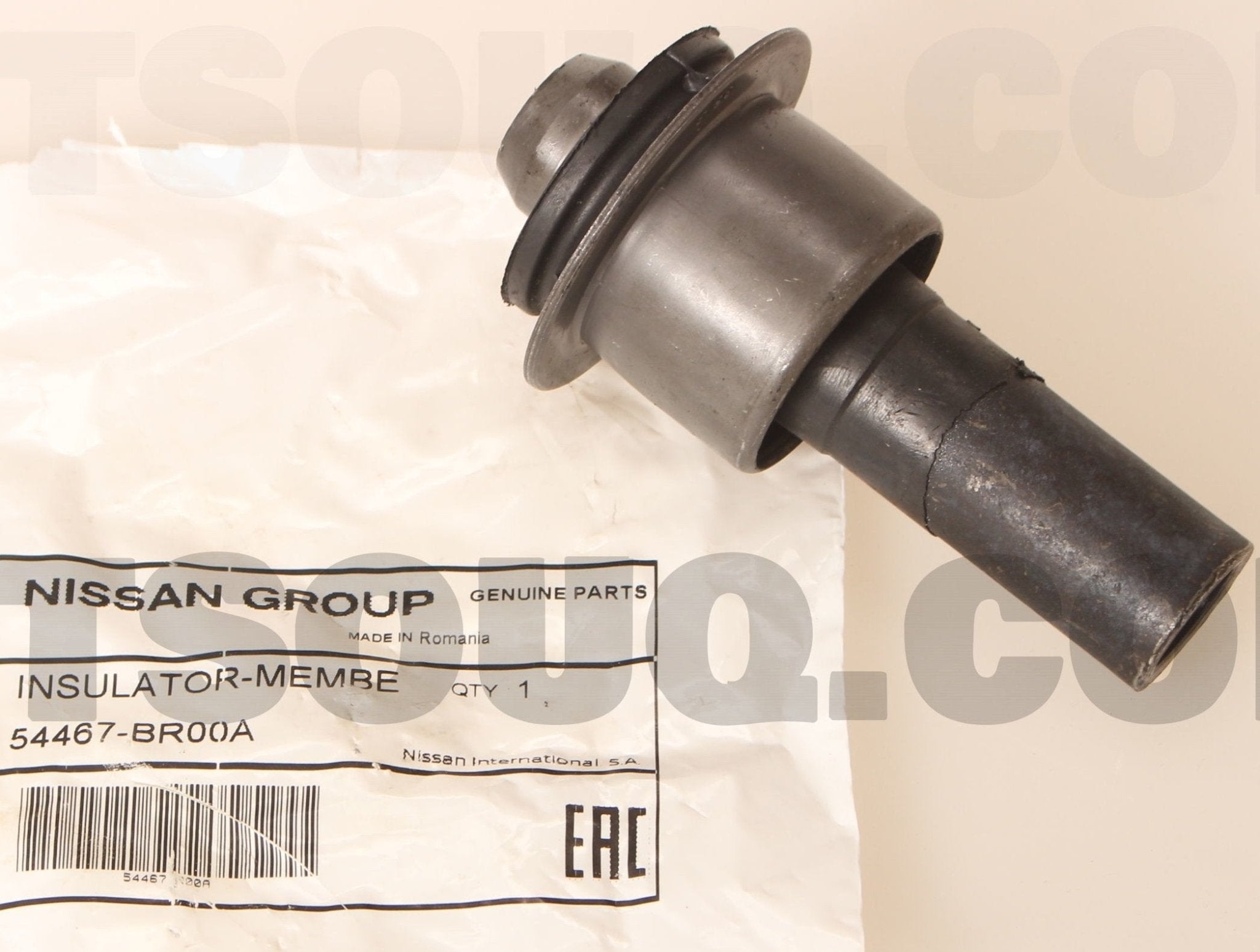 SILENTBLOCK/ SUPPORTO BRACCIO POSTERIORE NISSAN QASHQAI (ORGINALE) - Autoricambi4x4