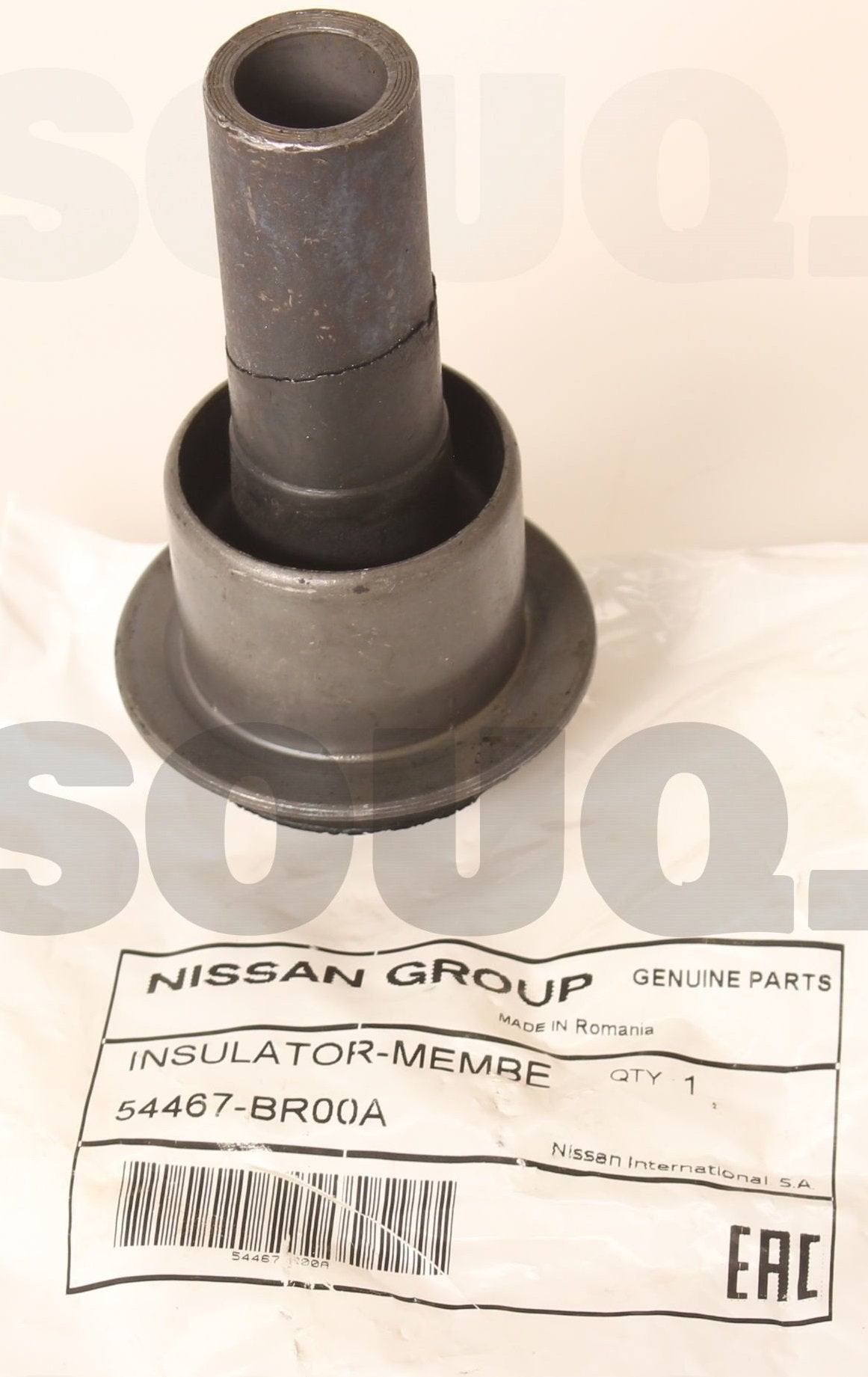 SILENTBLOCK/ SUPPORTO BRACCIO POSTERIORE NISSAN QASHQAI (ORGINALE) - Autoricambi4x4