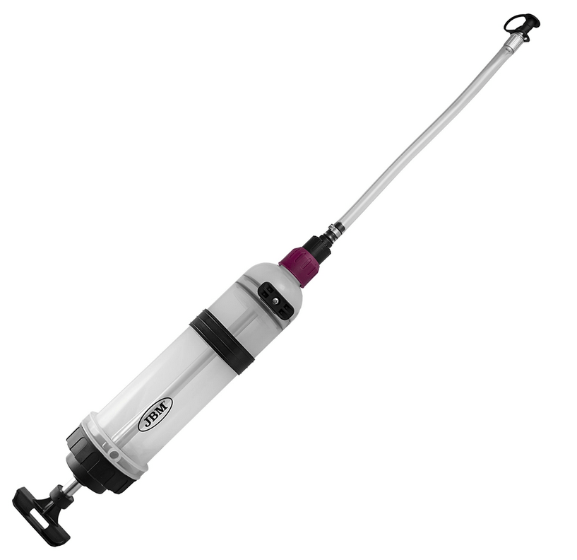 Siringa/Utensile Per L'estrazione Dell'olio (Cap. 1.500ml) - Autoricambi4x4