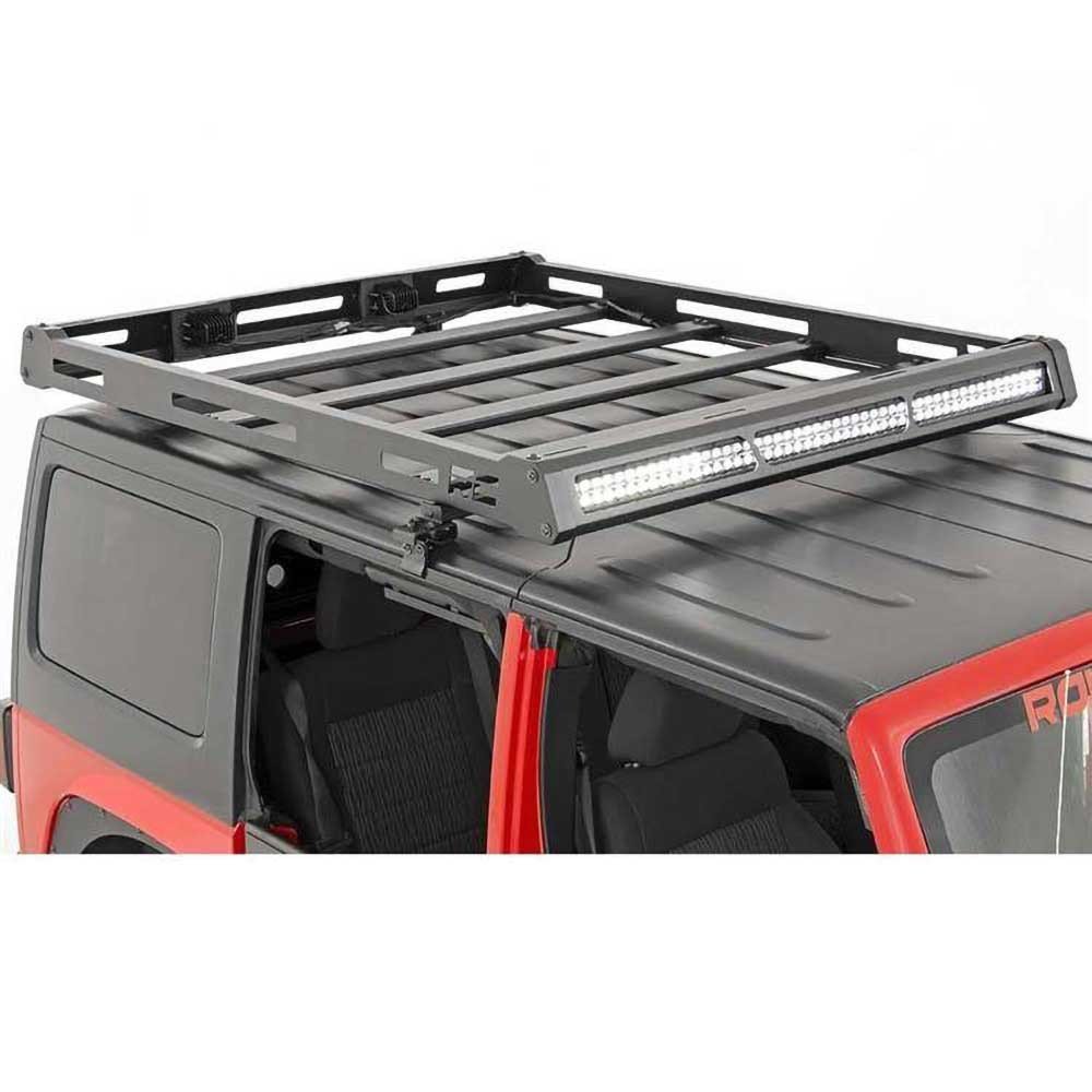 Sistema portapacchi per hard top con luci LED Rough Country - Autoricambi4x4